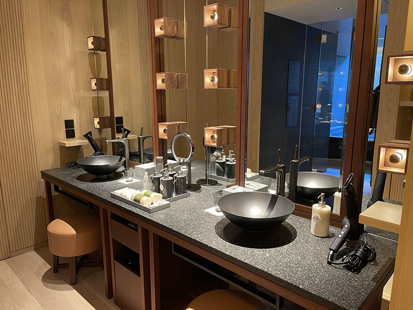 HOTEL THE MITSUI KYOTO(ホテルザ三井京都)|プライベート温泉(貸し切り温泉)