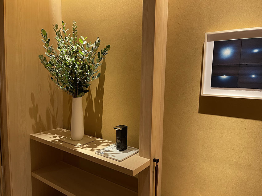 HOTEL THE MITSUI KYOTO(ホテルザ三井京都)|プライベート温泉(貸し切り温泉)