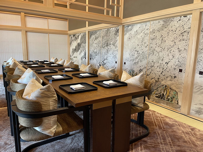 HOTEL THE MITSUI KYOTO(ホテルザ三井京都)|四季の間