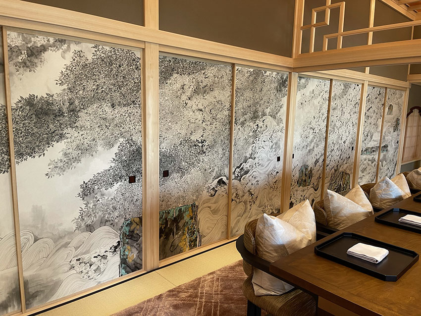 HOTEL THE MITSUI KYOTO(ホテルザ三井京都)|四季の間