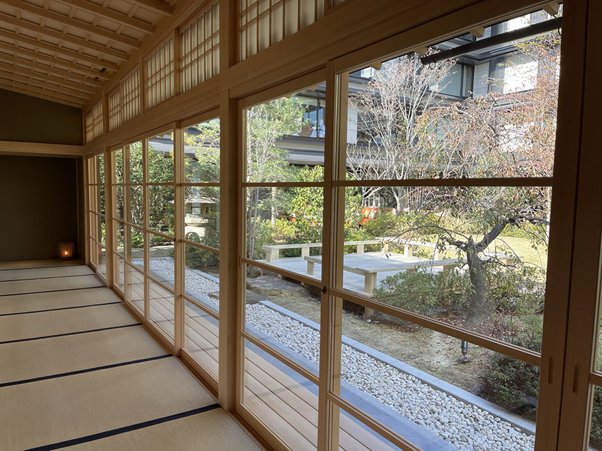 HOTEL THE MITSUI KYOTO(ホテルザ三井京都)|四季の間
