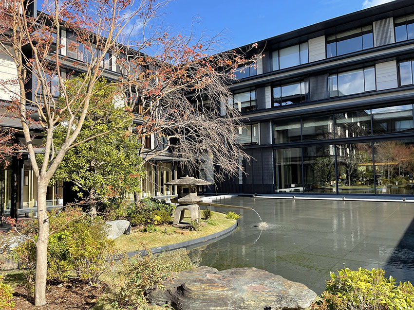 HOTEL THE MITSUI KYOTO(ホテルザ三井京都)|庭園