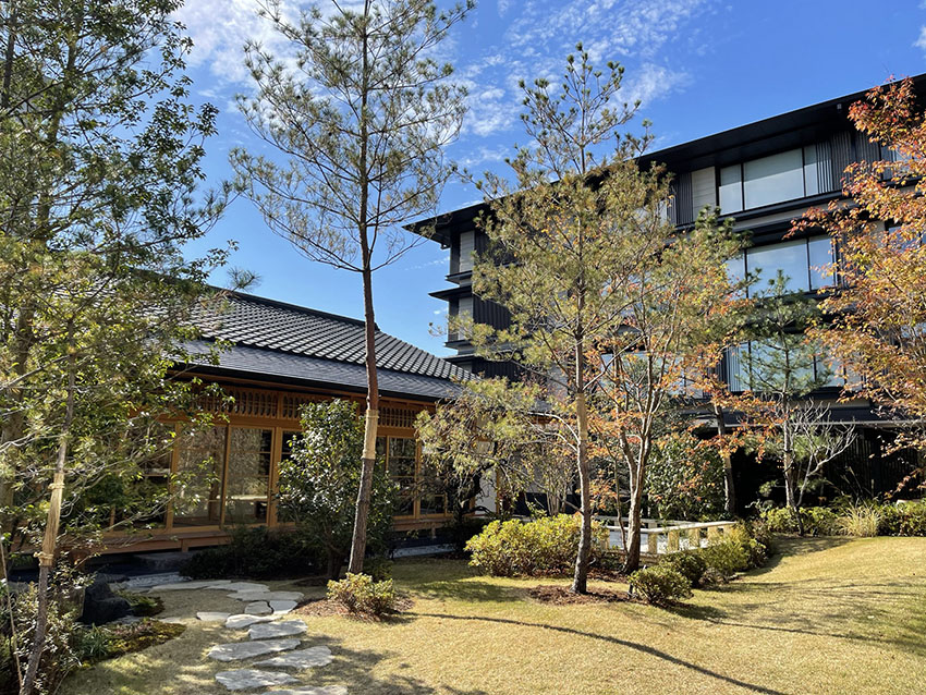 HOTEL THE MITSUI KYOTO(ホテルザ三井京都)|庭園