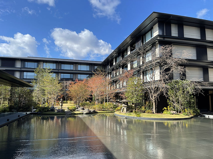 HOTEL THE MITSUI KYOTO(ホテルザ三井京都)|庭園