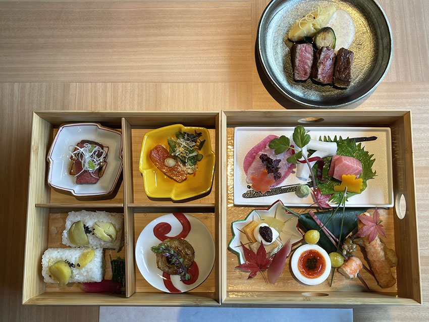 HOTEL THE MITSUI KYOTO(ホテルザ三井京都)|都季のランチ(松花堂弁当)