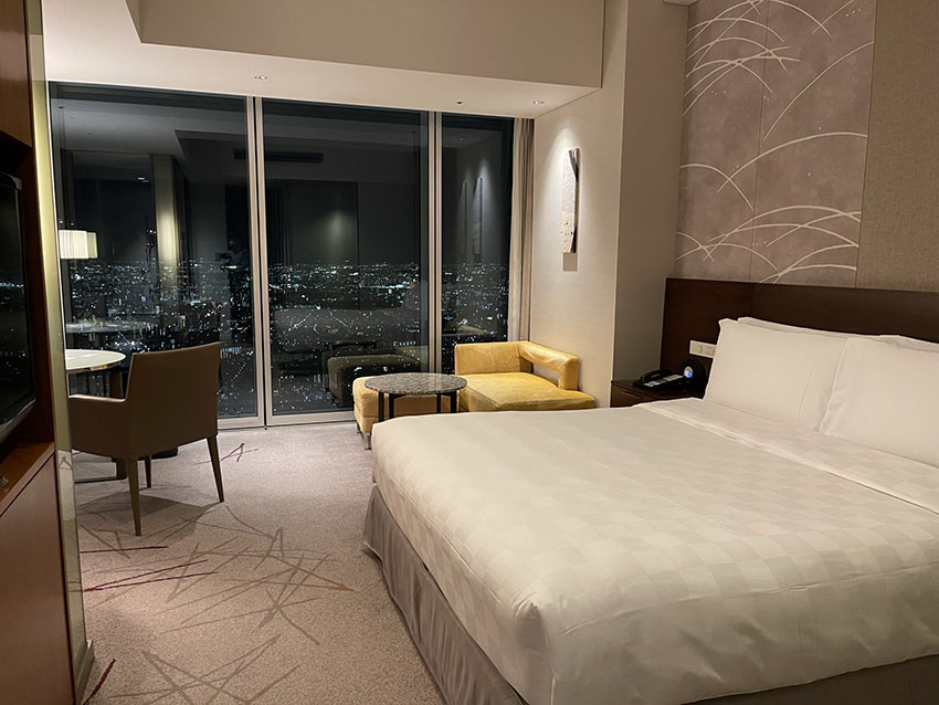 大阪マリオット都ホテル｜クラブフロアスーペリアルーム