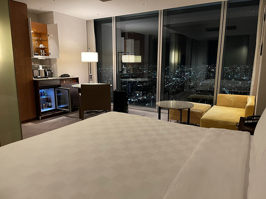 大阪マリオット都ホテル｜クラブフロアスーペリアルーム