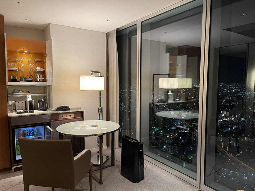 大阪マリオット都ホテル｜クラブフロアスーペリアルーム