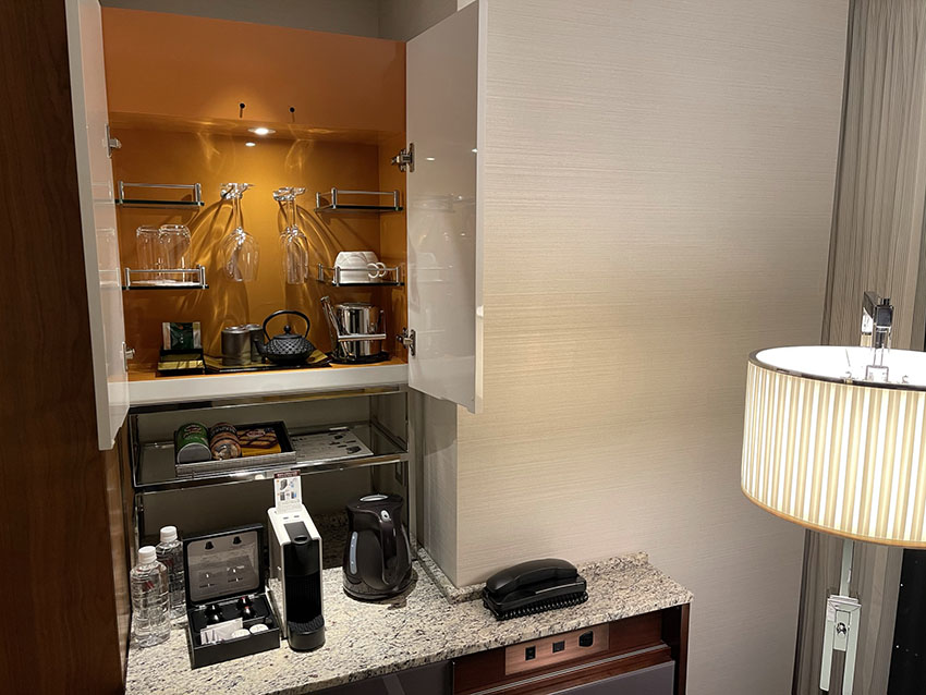 大阪マリオット都ホテル｜クラブフロアスーペリアルーム