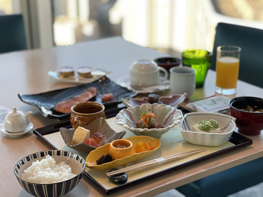 大阪マリオット都ホテル｜COOKAの朝食（和定食）