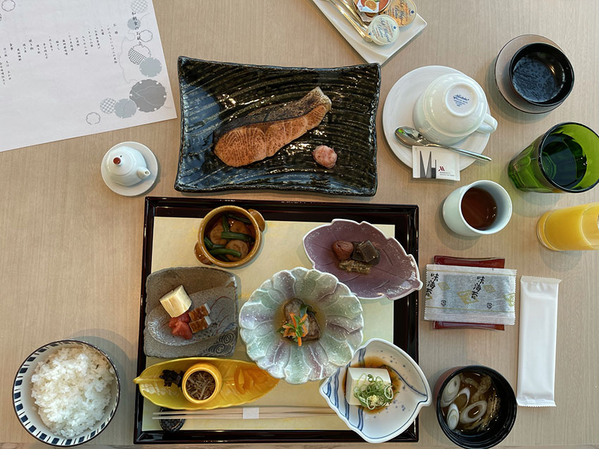 大阪マリオット都ホテル｜COOKAの朝食（和定食）