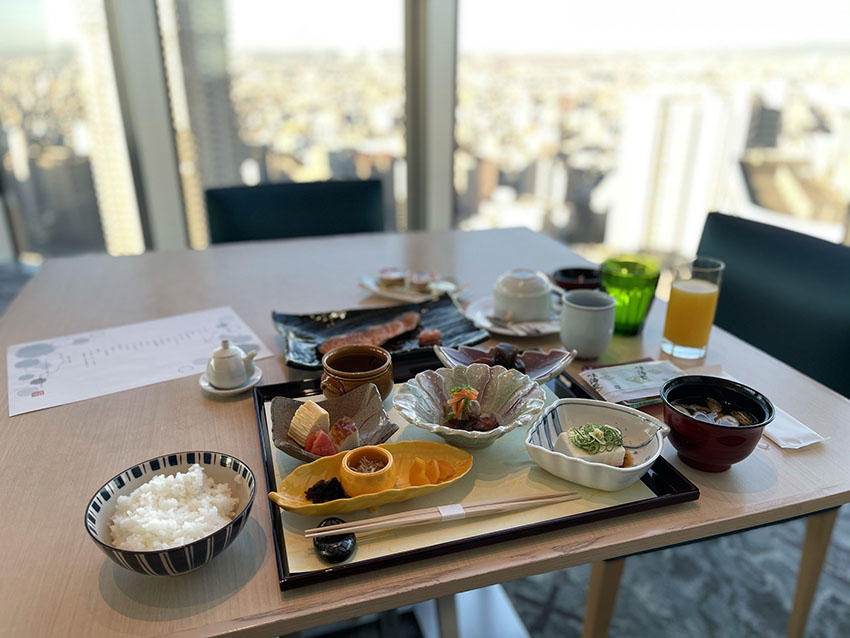 大阪マリオット都ホテル｜COOKAの朝食（和定食）