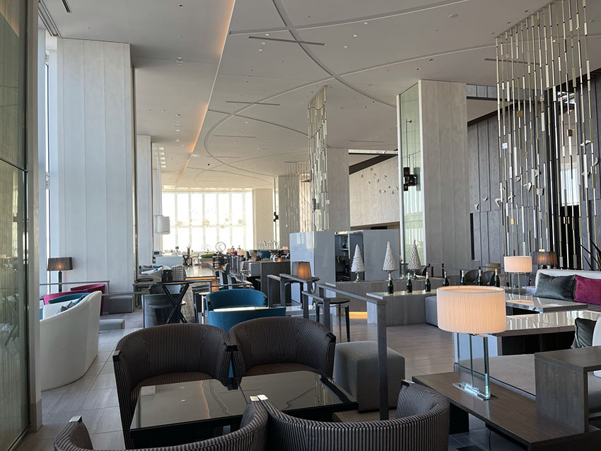 大阪マリオット都ホテル｜ロビーラウンジ（LOUNGE PLUS）