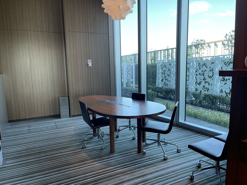 大阪マリオット都ホテル｜ビジネスセンター