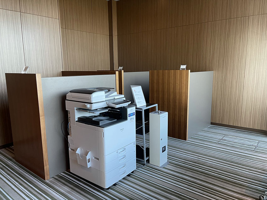 大阪マリオット都ホテル｜ビジネスセンター