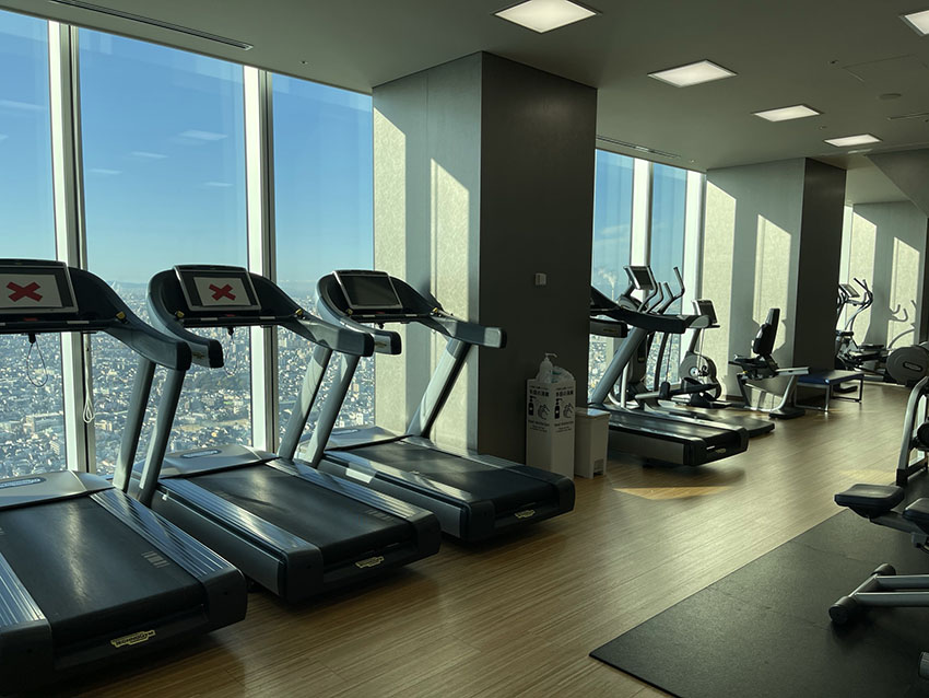 大阪マリオット都ホテル｜フィットネス