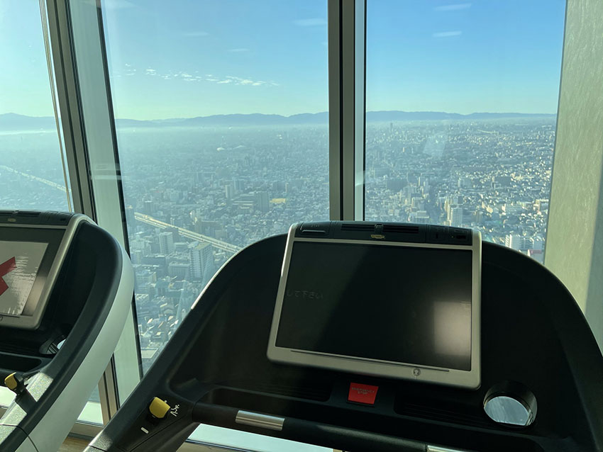 大阪マリオット都ホテル｜フィットネス