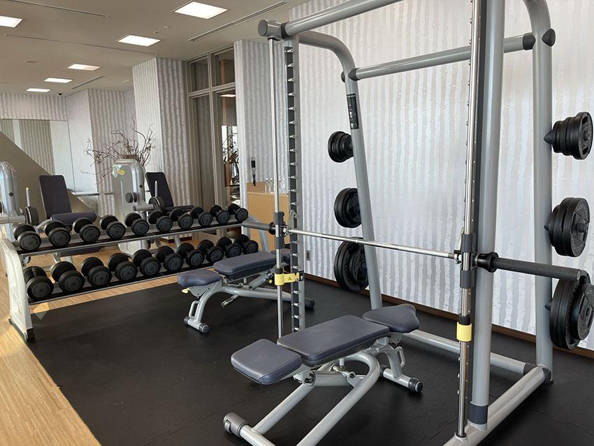 大阪マリオット都ホテル｜フィットネス
