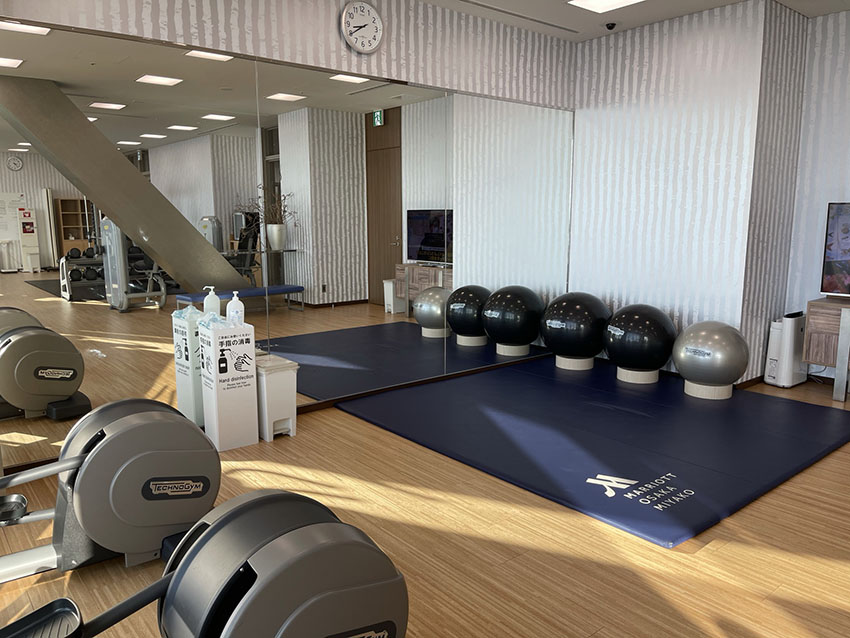 大阪マリオット都ホテル｜フィットネス