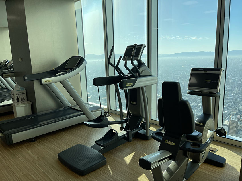 大阪マリオット都ホテル｜フィットネス