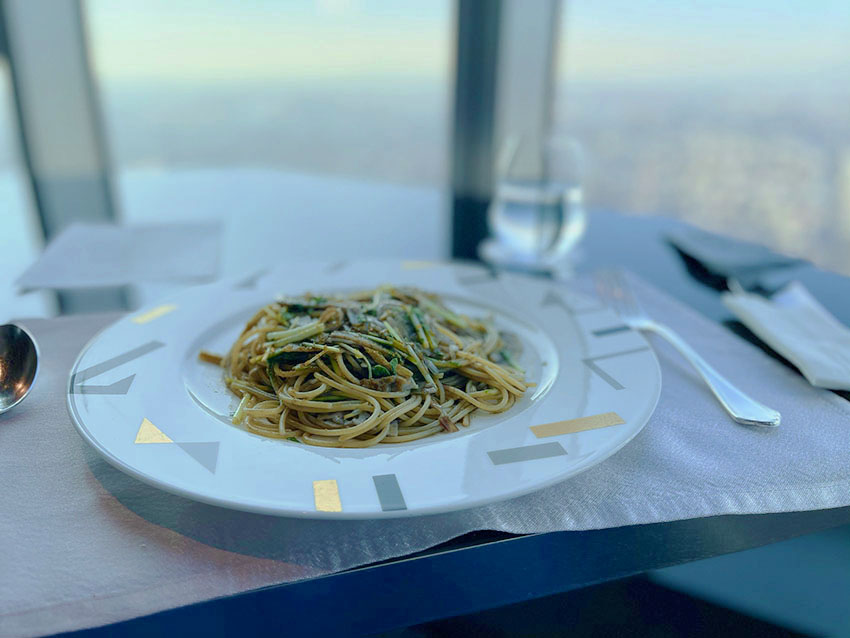 大阪マリオット都ホテル｜レストランZKのランチ