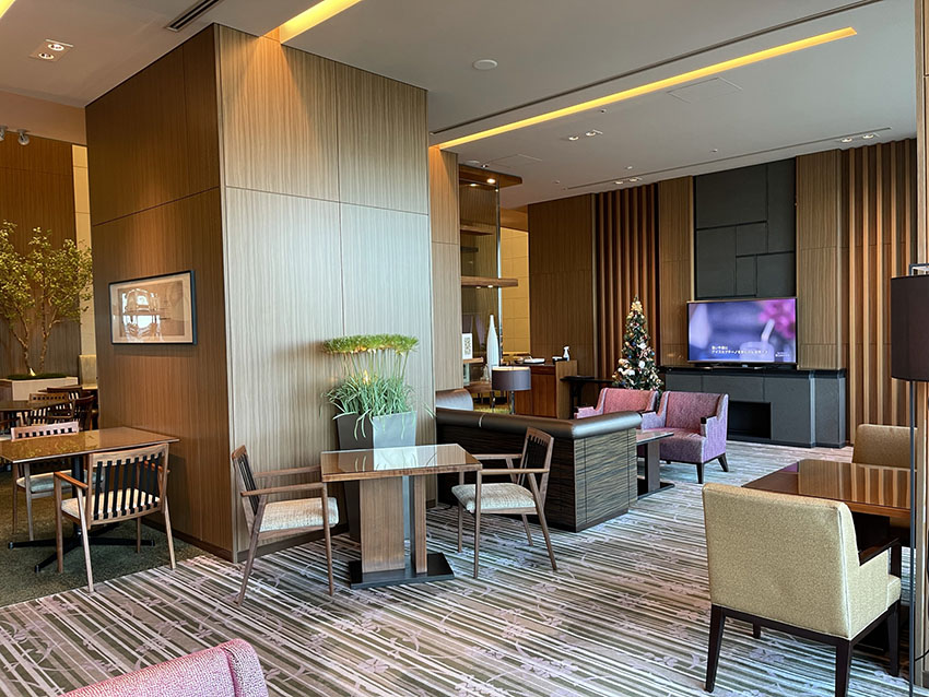 大阪マリオット都ホテル｜クラブラウンジ