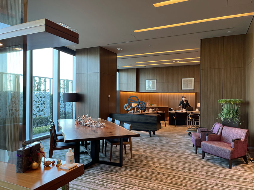 大阪マリオット都ホテル｜クラブラウンジ