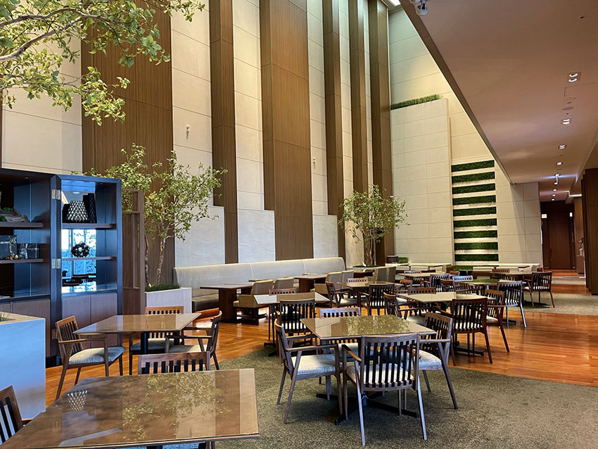 大阪マリオット都ホテル｜クラブラウンジ