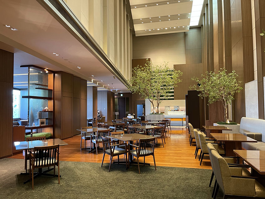 大阪マリオット都ホテル｜クラブラウンジ