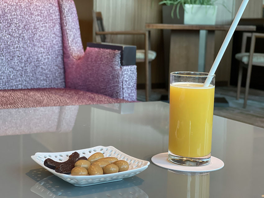 大阪マリオット都ホテル｜クラブラウンジ（アフターヌーンティ）