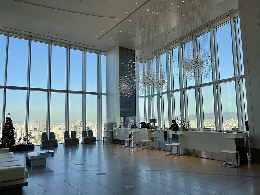 大阪マリオット都ホテル｜レセプション