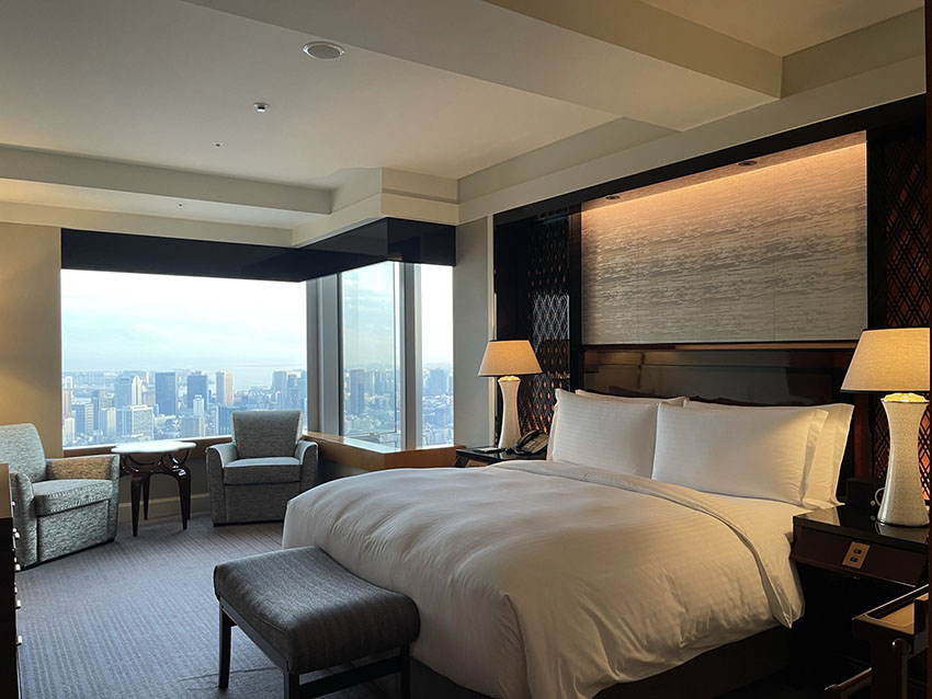 リッツ・カールトン東京｜タワースイート｜ベッドルーム