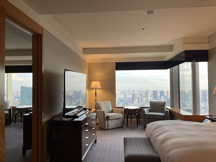リッツ・カールトン東京｜タワースイート｜ベッドルーム