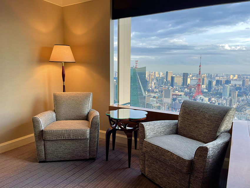 リッツ・カールトン東京｜タワースイート｜東京タワービュー