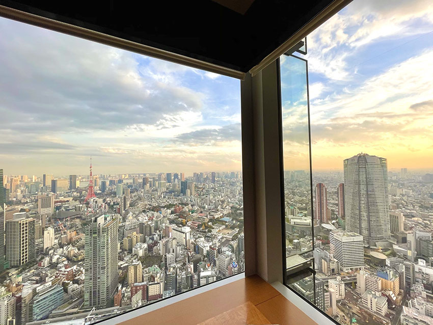 リッツ・カールトン東京｜タワースイート｜ベッドルーム