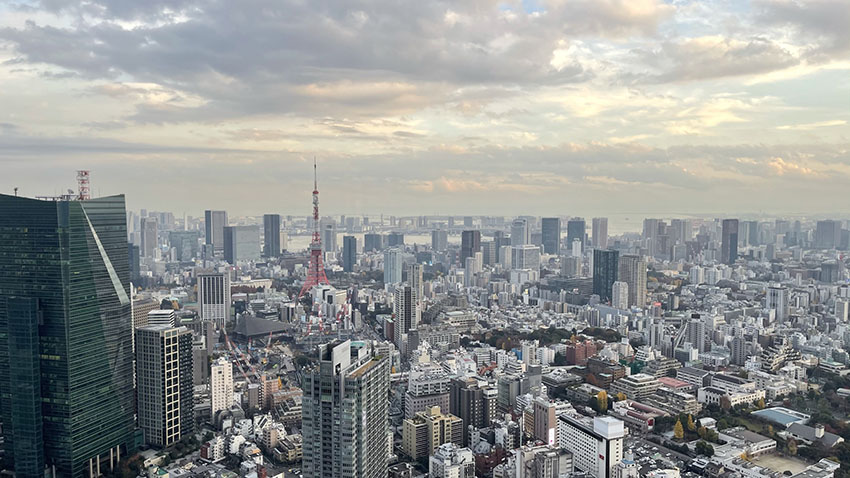 リッツ・カールトン東京｜タワースイート｜東京タワービュー