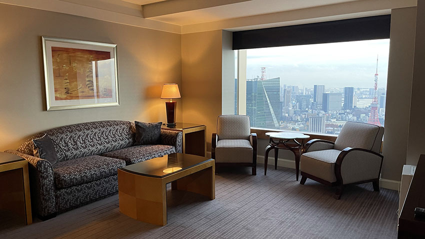 リッツ・カールトン東京｜タワースイート｜東京タワービュー
