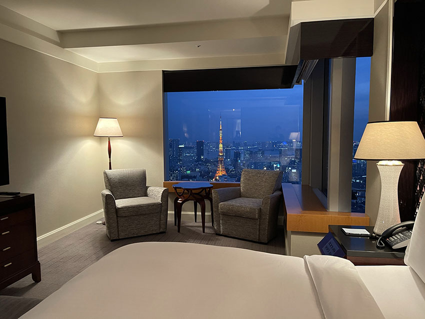 リッツ・カールトン東京｜タワースイート｜東京タワービュー