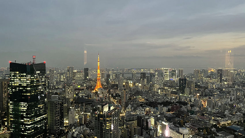 リッツ・カールトン東京｜タワースイート｜東京タワービュー