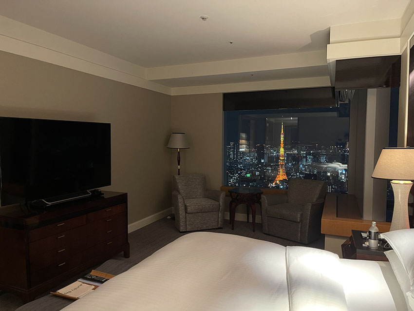リッツ・カールトン東京｜タワースイート｜ベッドルーム