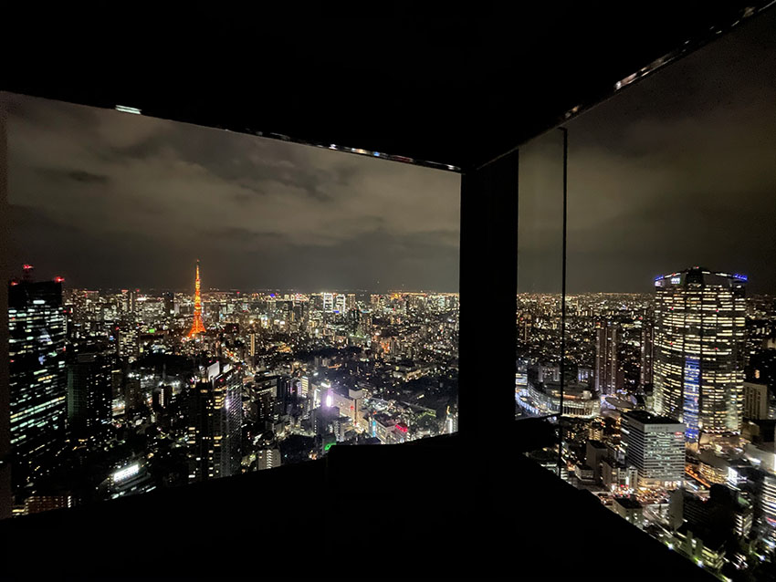 リッツ・カールトン東京｜タワースイート｜東京タワービュー