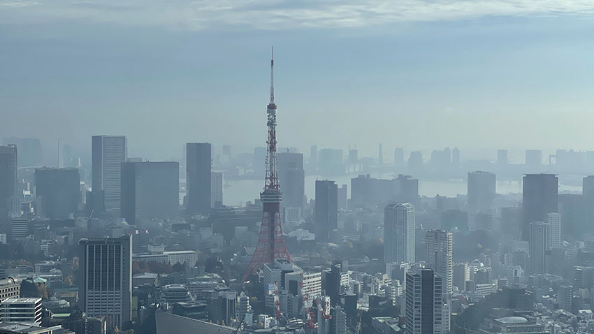 リッツ・カールトン東京｜タワースイート｜東京タワービュー