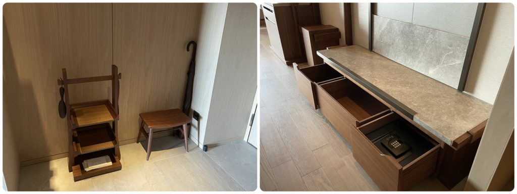 HOTEL THE MITSUI KYOTO(ホテルザ三井京都)|ニジョウルーム、1キング