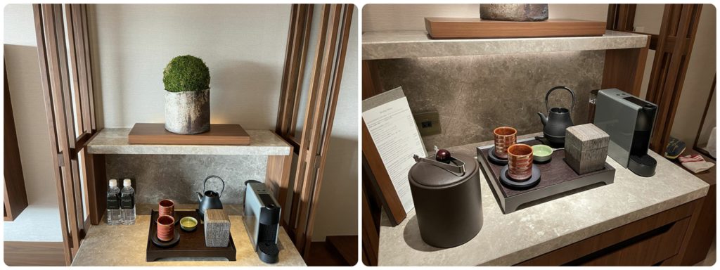 HOTEL THE MITSUI KYOTO(ホテルザ三井京都)|ニジョウルーム、1キング