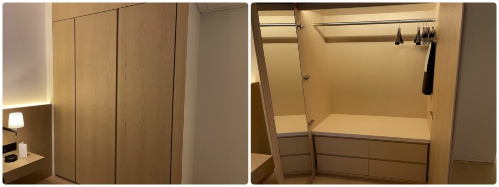 東京エディション虎ノ門｜スーペリアスイートルーム（クローゼット）