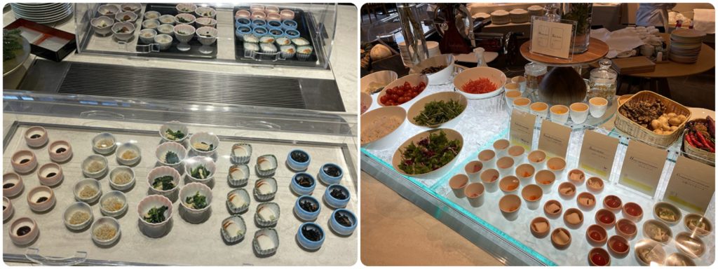 ウェスティン都ホテル京都|洛空の朝食