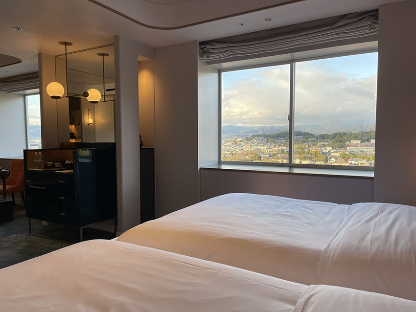 ウェスティン都ホテル京都|ジュニアスイートルーム