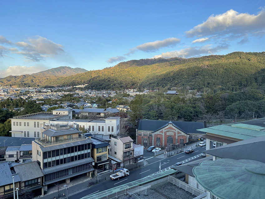 ウェスティン都ホテル京都|平安京ビュー