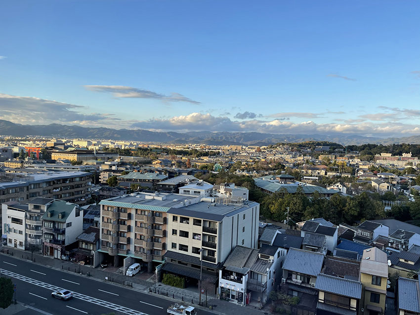 ウェスティン都ホテル京都|平安京ビュー