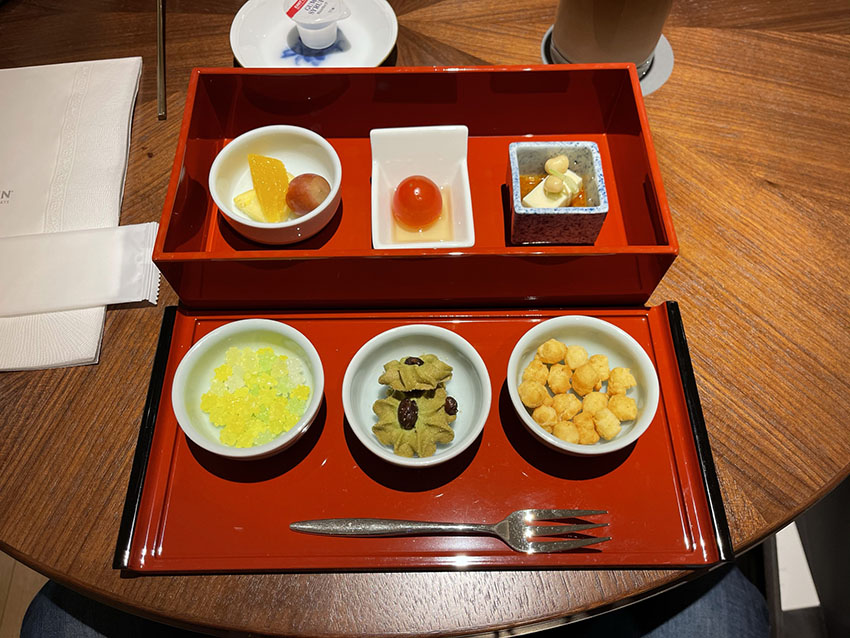 ウェスティン都ホテル京都|メイフィア(クラブラウンジ ティータイム)